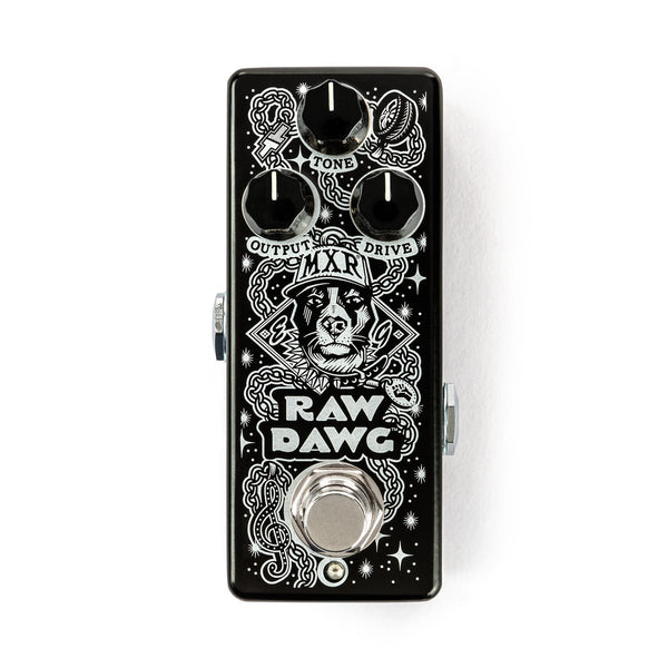 MXR EG74 RAW DAWG OVERDRIVE PEDAL