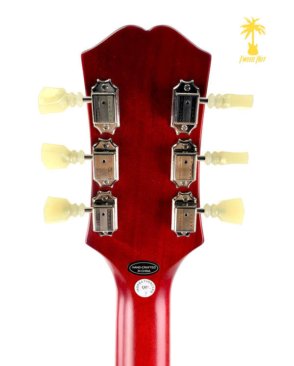 EPIPHONE '61 LES PAUL SG STANDARD-CHERRY-WITH CASE