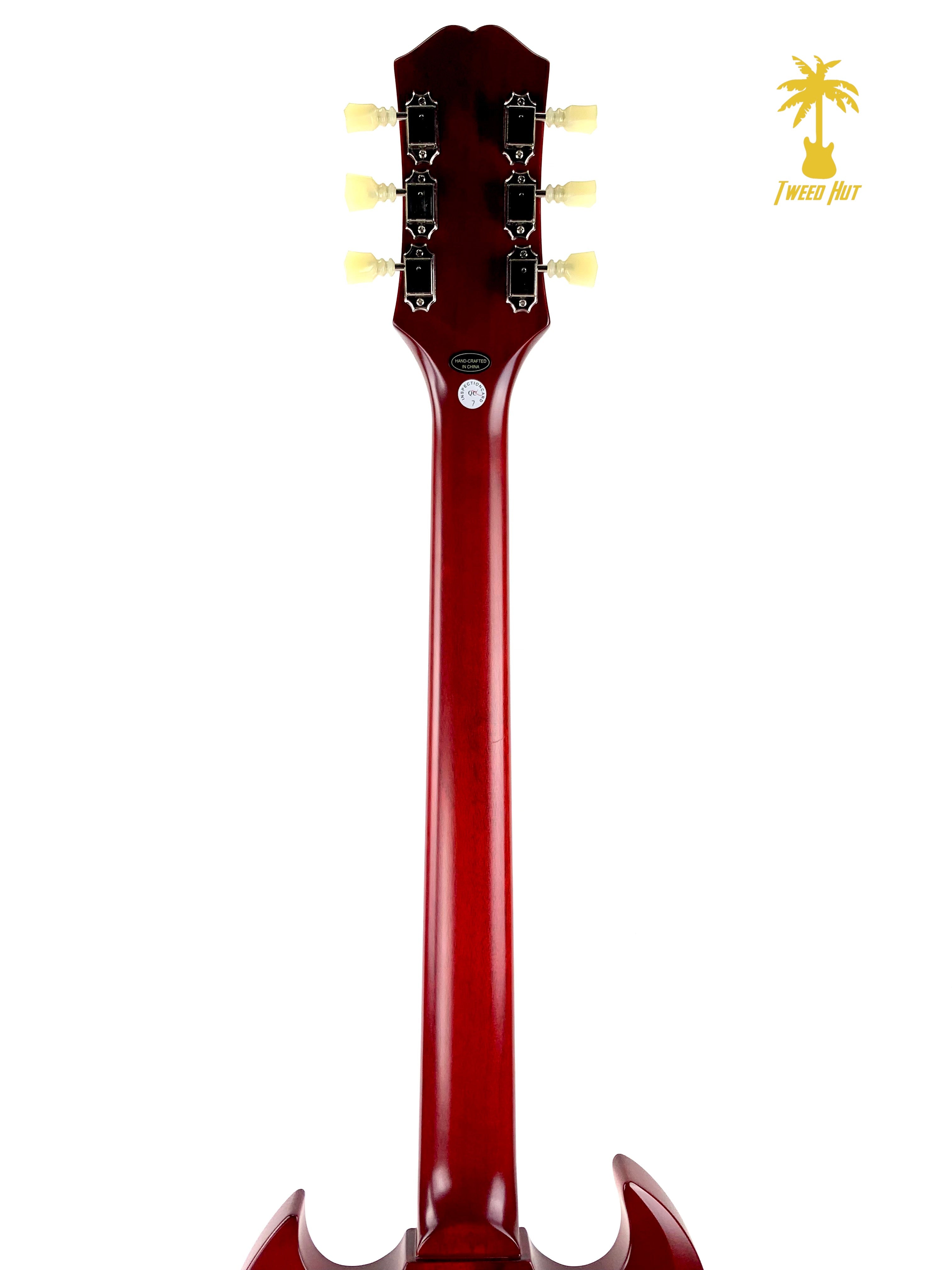 EPIPHONE '61 LES PAUL SG STANDARD-CHERRY-WITH CASE