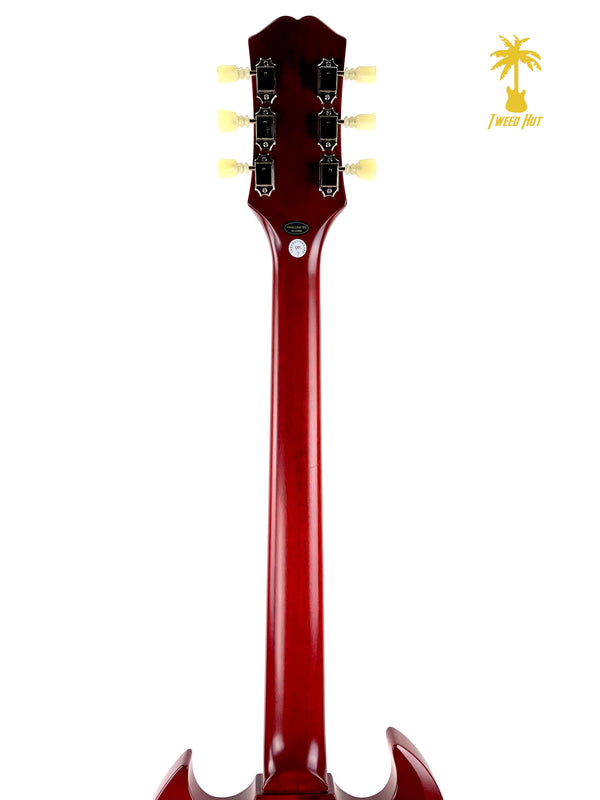 EPIPHONE '61 LES PAUL SG STANDARD-CHERRY-WITH CASE