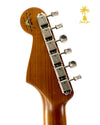 FENDER CUSTOM SHOP '63 STRATOCASTER RELIC-CANDY APPLE RED