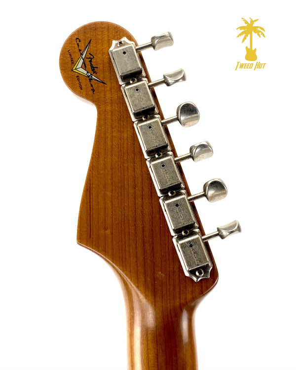 FENDER CUSTOM SHOP '63 STRATOCASTER RELIC-CANDY APPLE RED