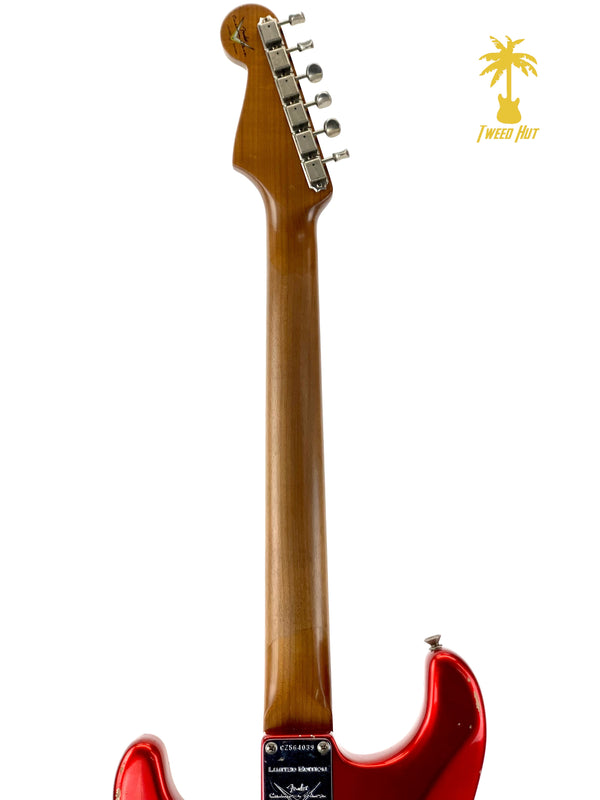 FENDER CUSTOM SHOP '63 STRATOCASTER RELIC-CANDY APPLE RED