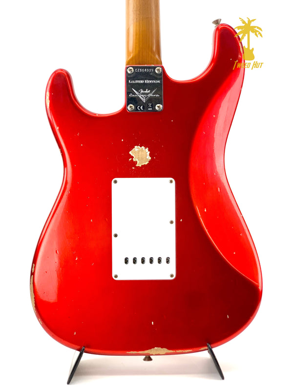 FENDER CUSTOM SHOP '63 STRATOCASTER RELIC-CANDY APPLE RED