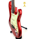 FENDER CUSTOM SHOP '63 STRATOCASTER RELIC-CANDY APPLE RED