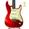 FENDER CUSTOM SHOP '63 STRATOCASTER RELIC-CANDY APPLE RED