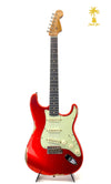 FENDER CUSTOM SHOP '63 STRATOCASTER RELIC-CANDY APPLE RED