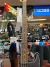 FENDER 60TH ANNIVERSARY ROAD WORN JAZZ BASS, PAU FERRO-3-COLOR SUNBURST