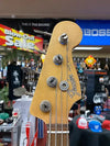 FENDER 60TH ANNIVERSARY ROAD WORN JAZZ BASS, PAU FERRO-3-COLOR SUNBURST