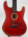FENDER AMERICAN ACOUSTASONIC STRATOCASTER-DAKOTA RED