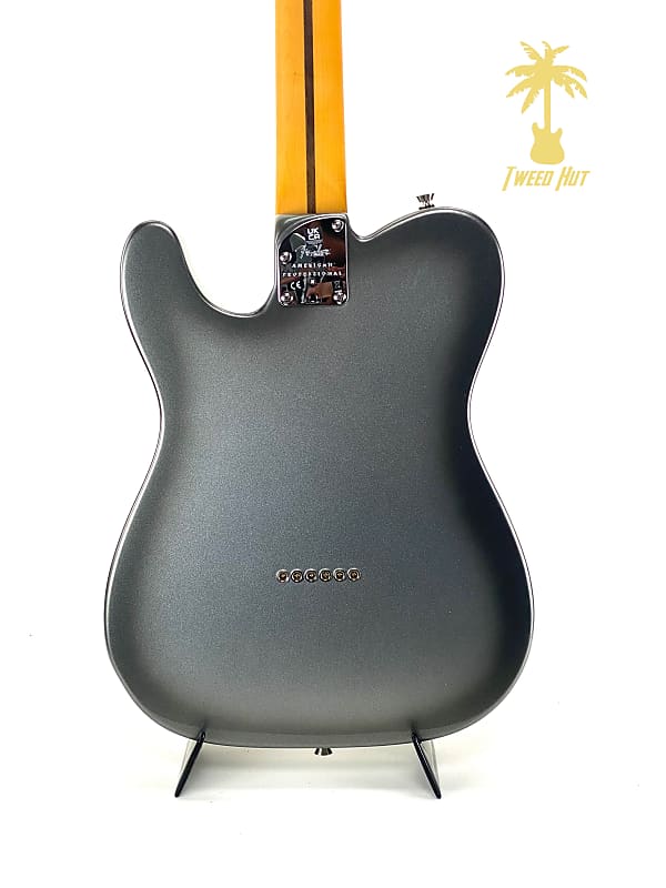 FENDER AMERICAN PROFESSIONAL II TELECASTER-MERCURY