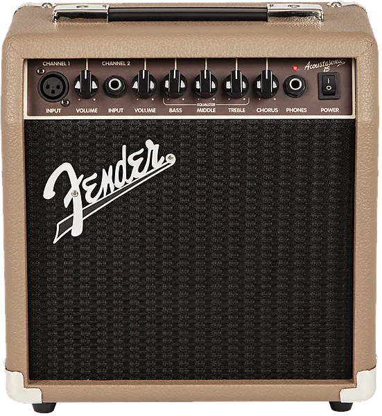 FENDER ACOUSTASONIC 15-ACOUSTIC GUITAR AMPLIFIER