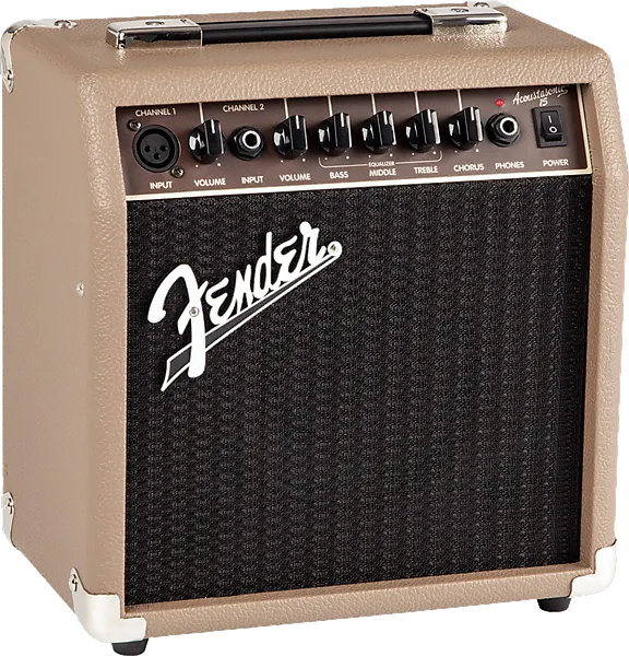 FENDER ACOUSTASONIC 15-ACOUSTIC GUITAR AMPLIFIER
