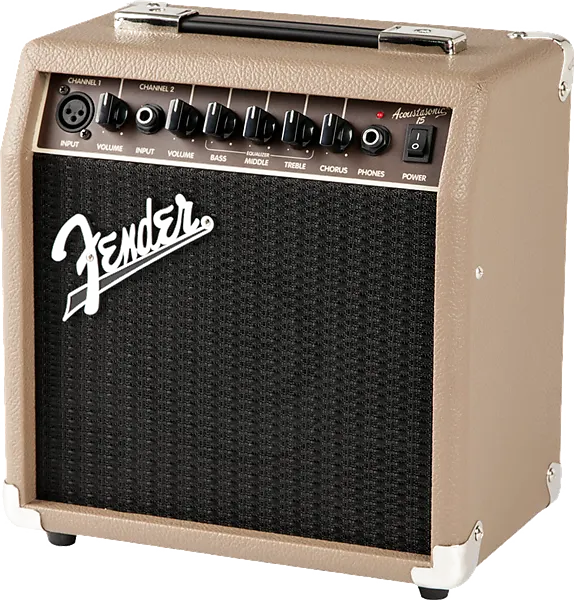 FENDER ACOUSTASONIC 15-ACOUSTIC GUITAR AMPLIFIER
