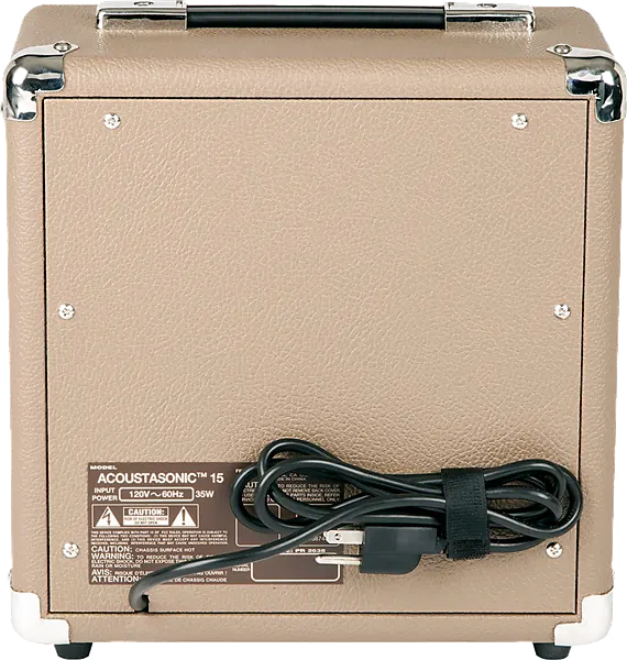 FENDER ACOUSTASONIC 15-ACOUSTIC GUITAR AMPLIFIER