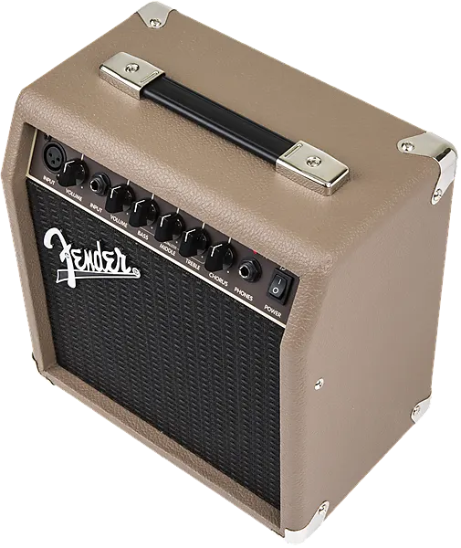 FENDER ACOUSTASONIC 15-ACOUSTIC GUITAR AMPLIFIER