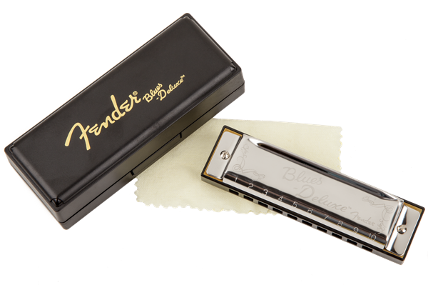 FENDER BLUES DELUXE HARMONICA-KEY OF A