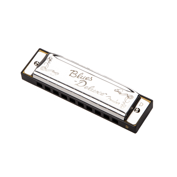 FENDER BLUES DELUXE HARMONICA-KEY OF D