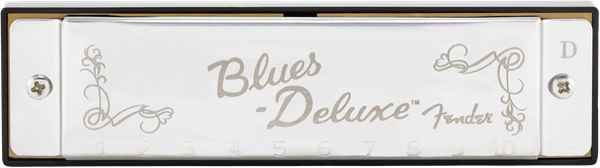 FENDER BLUES DELUXE HARMONICA-KEY OF D