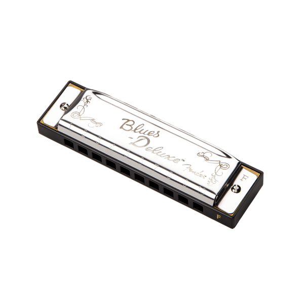 FENDER BLUES DELUXE HARMONICA-KEY OF F