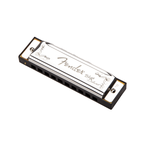 FENDER BLUES DELUXE HARMONICA-KEY OF F