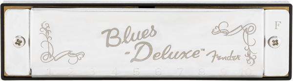 FENDER BLUES DELUXE HARMONICA-KEY OF F