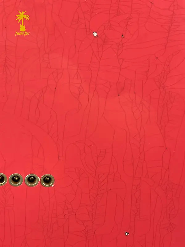 FENDER CUSTOMER SHOP 1955 TELECASTER JOURNEYMAN RELIC - FIESTA RED