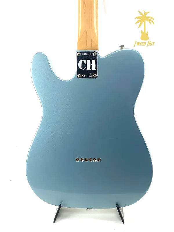 FENDER CHRISSIE HYNDE TELECASTER-ICED BLUE METALLIC