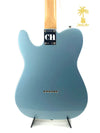 FENDER CHRISSIE HYNDE TELECASTER-ICED BLUE METALLIC
