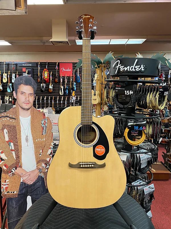 FENDER FA-125CE DREADNOUGHT-NATURAL