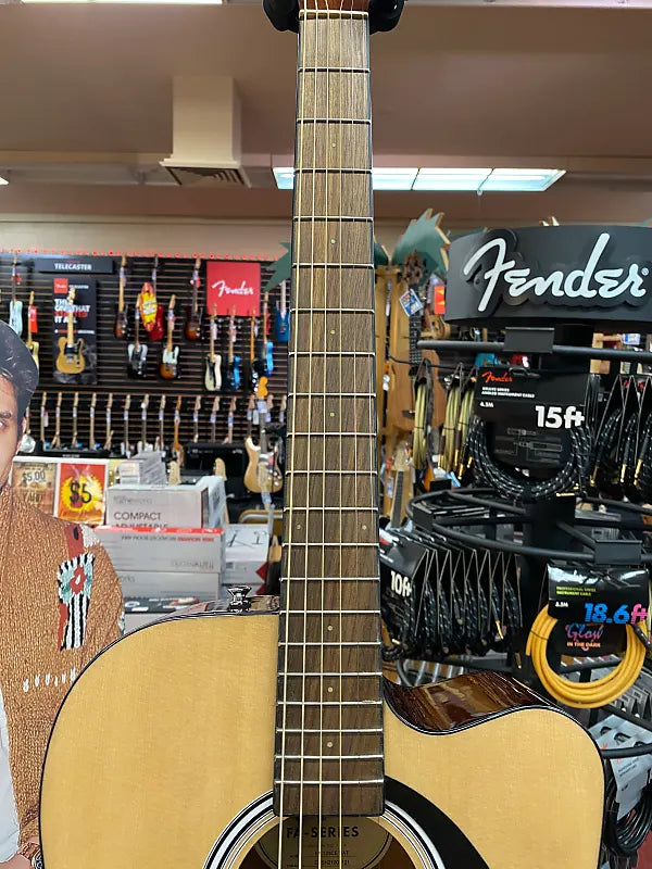 FENDER FA-125CE DREADNOUGHT-NATURAL