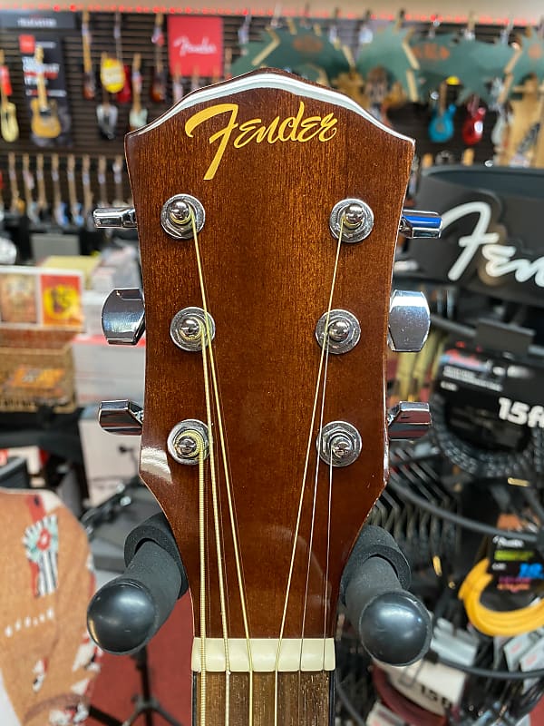 FENDER FA-125CE DREADNOUGHT-NATURAL
