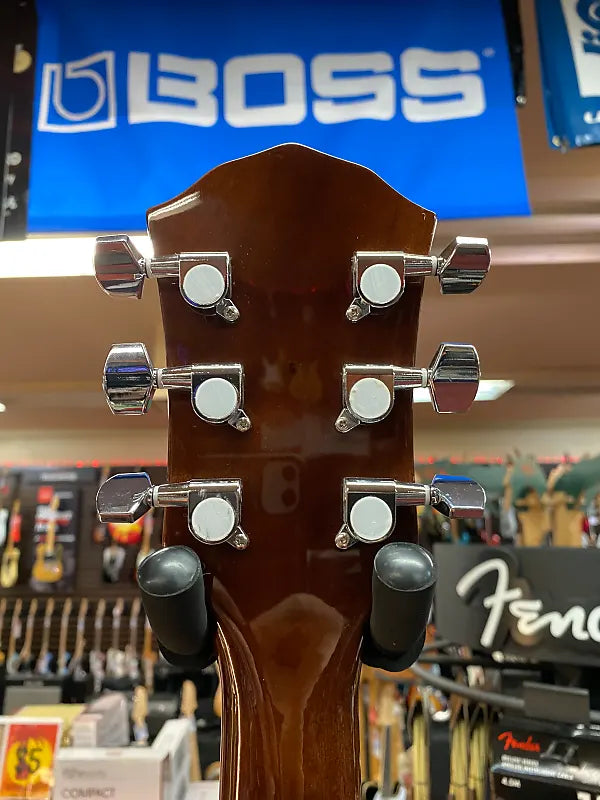 FENDER FA-125CE DREADNOUGHT-NATURAL