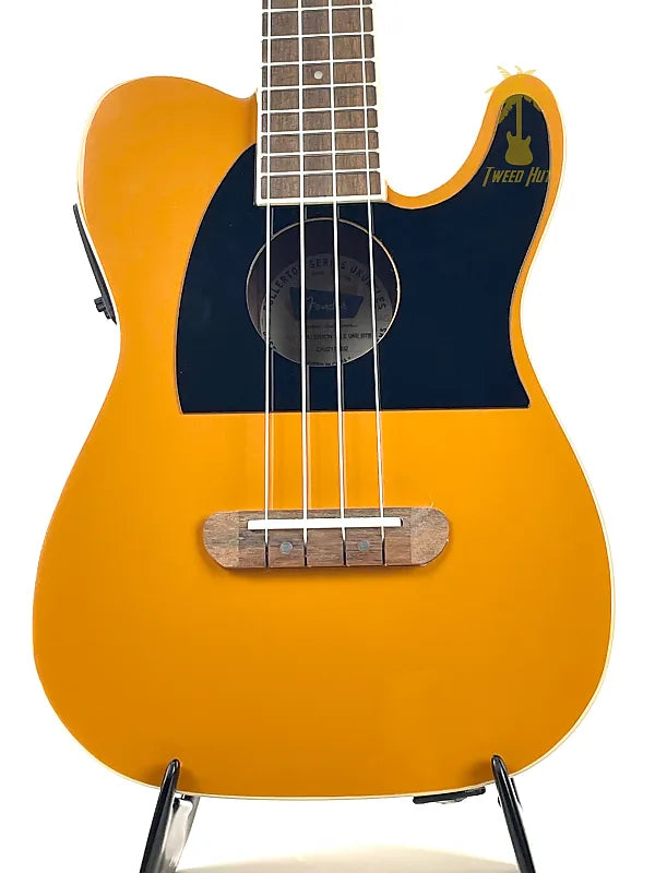 FENDER FULLERTON TELE UKULELE-BUTTERSCOTCH BLONDE