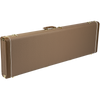 G&G DELUXE HARDSHELL CASES JAZZ BASS-BROWN