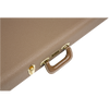 G&G DELUXE HARDSHELL CASES JAZZ BASS-BROWN
