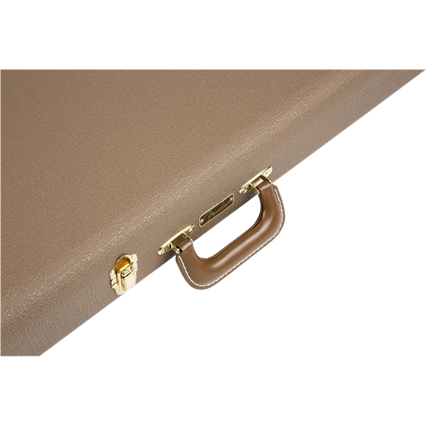 G&G DELUXE HARDSHELL CASES JAZZ BASS-BROWN