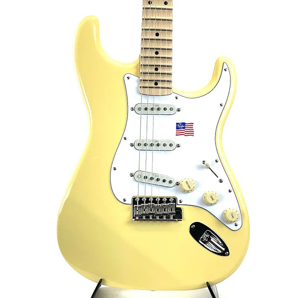FENDER YNGWIE MALMSTEEN STRATOCASTER SCALLOPED FINGERBOARD-VINTAGE WHITE