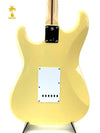 FENDER YNGWIE MALMSTEEN STRATOCASTER SCALLOPED FINGERBOARD-VINTAGE WHITE