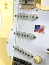 FENDER YNGWIE MALMSTEEN STRATOCASTER SCALLOPED FINGERBOARD-VINTAGE WHITE