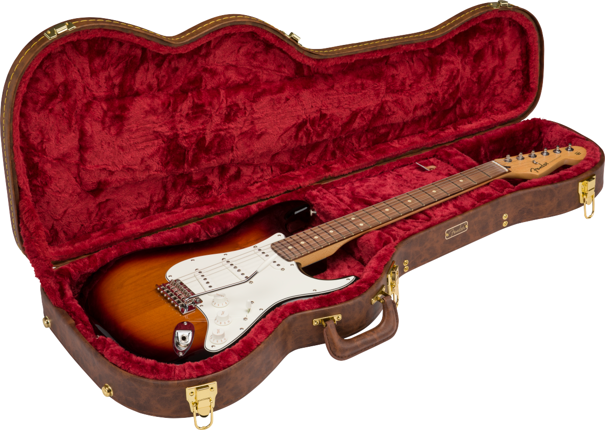 FENDER CLASSIC SERIES POODLE CASE - STRATOCASTER/TELECASTER