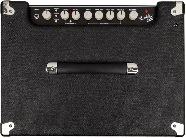 FENDER RUMBLE 200 BASS AMP