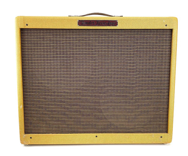 PRE-OWNED FENDER '57 TWIN-AMP REISSUE 40-WATT 2x12" GUITAR COMBO 2004-2011-TWEED-