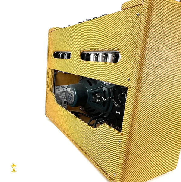 PRE-OWNED FENDER '57 TWIN-AMP REISSUE 40-WATT 2x12" GUITAR COMBO 2004-2011-TWEED-