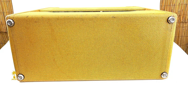 PRE-OWNED FENDER '57 TWIN-AMP REISSUE 40-WATT 2x12" GUITAR COMBO 2004-2011-TWEED-