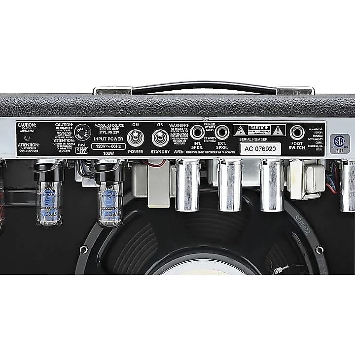 FENDER '65 DELUXE REVERB, 120V