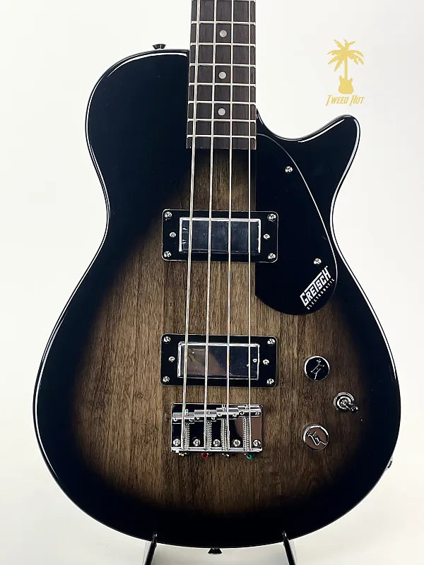 GRETSCH G2220 ELECTROMATIC JUNIOR JET BASS II SHORT-SCALE-BRISTOL FOG