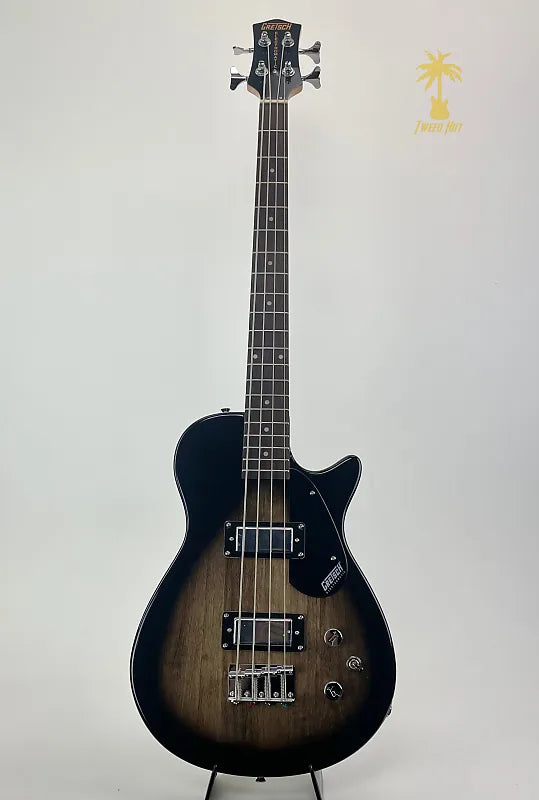 GRETSCH G2220 ELECTROMATIC JUNIOR JET BASS II SHORT-SCALE-BRISTOL FOG