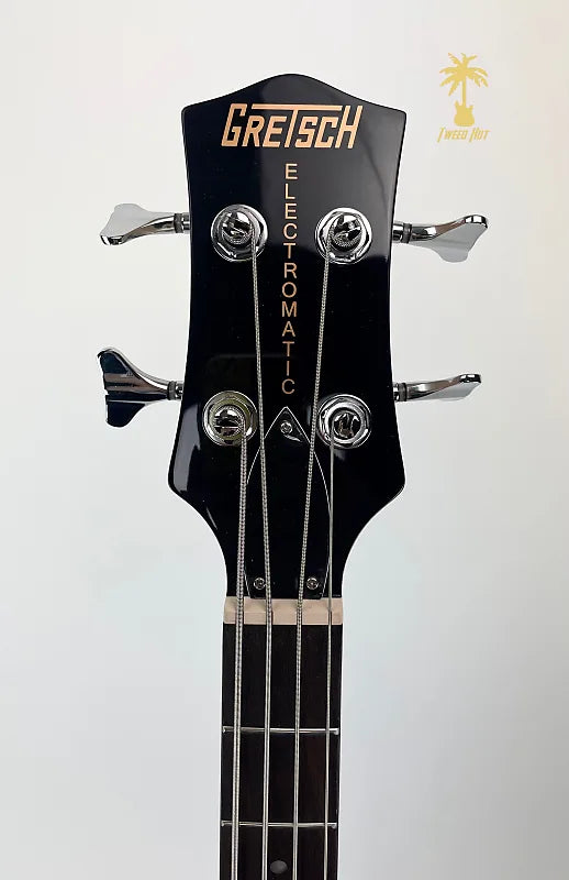 GRETSCH G2220 ELECTROMATIC JUNIOR JET BASS II SHORT-SCALE-BRISTOL FOG