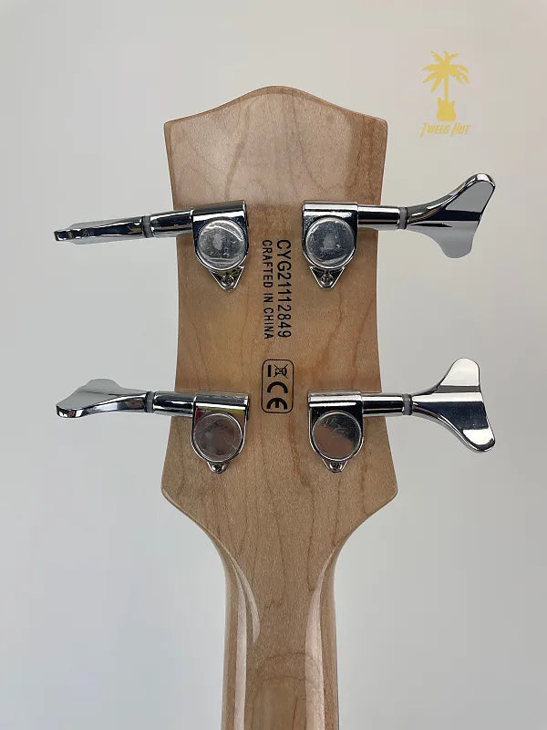 GRETSCH G2220 ELECTROMATIC JUNIOR JET BASS II SHORT-SCALE-BRISTOL FOG